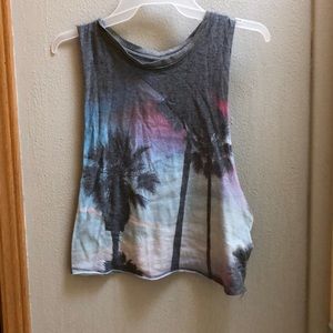 Cut off shirt